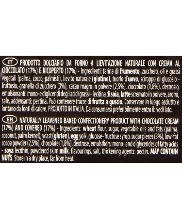 Motta Buond Cioccolato Snack Dolce da forno con farcitura al cioccolato - Sweet chocolate treats (6 x 46 g) - 276 g - Buy Online on GoSupps.com