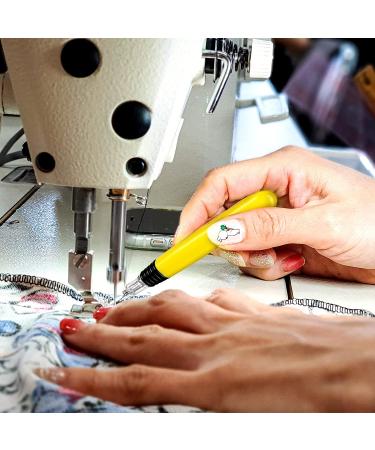 Lighted LED Needle Threader Sewing Tools - Set of 2 for Crafting & Hand Machine Sewing - Buy Online on GoSupps.com