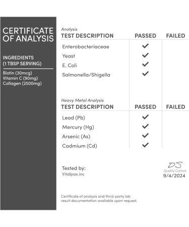 Double Wood Supplements Liquid Collagen - 2500mg of Hydrolyzed Bovine Collagen (Type 1 3 and Grassfed) - 32 Servings - for Women and Men - 30 mcg of Biotin - Sugar Free Pear Flavor Collagen Liquid - Buy Online on GoSupps.com