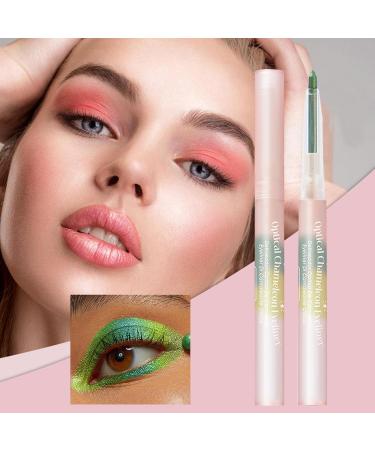 Eyeshadow Pencil Eyeshadow Stick - Eye Shadow Pencil Highlighter Smudge Proof Eyeshadow Pen Pearlescent Eyeshadow Pen | Eye Makeup 0.2g for Lightening Lying Silkworm Stick - Buy Online on GoSupps.com
