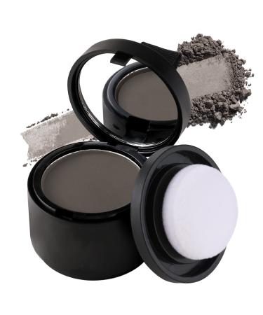 Boobeen Hairline Powder Hair Root Touch-Up Quick Cover Thin Hair Hair Color Shadow Instantly Conceals Hair Loss Suitable for Grey Hair Dark brown