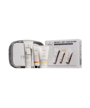 IMAGE Skincare Ready Set Discover 3 Piece Introductory Skin Care Regimen