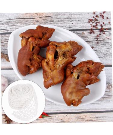 Toddmomy 2 Rolls Sauce Elbow Net Set White Vegetable Roasted Beef Polyester Fiber Whitex3pcs 500 4CMx3pcs - Buy Online on GoSupps.com