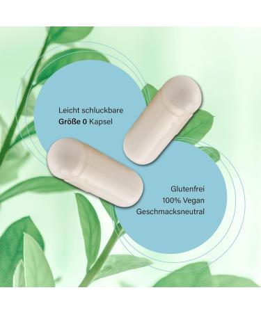  hCGC MSM capsules with high dosed methylsulfonylmethane (MSM) free of magnesium stearates vegan and additive free made in Germany perfect for 21 days of metabolic treatment and - Buy Online on GoSupps.com