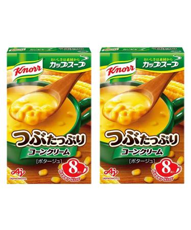 Knorr cup soup grain plenty corn cream 8 packs 2