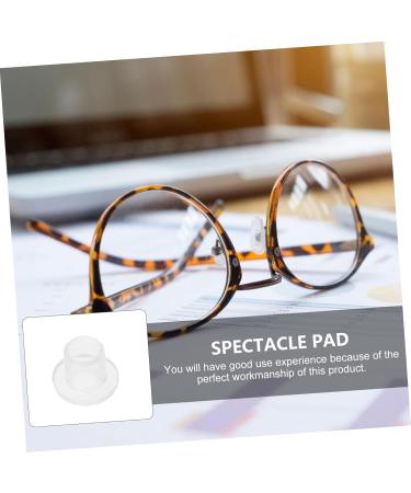 Uonlytech 2 Glasses Convex Gasket Optical Shop Convex Gaskets Fixing Glasses Plastic Gaskets Sunglasses Washer - Buy Online on GoSupps.com