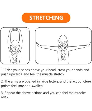 Relieflylab Trapezius Stretcher - Neck & Shoulder Relaxation Device for Pain Relief - Buy Online on GoSupps.com