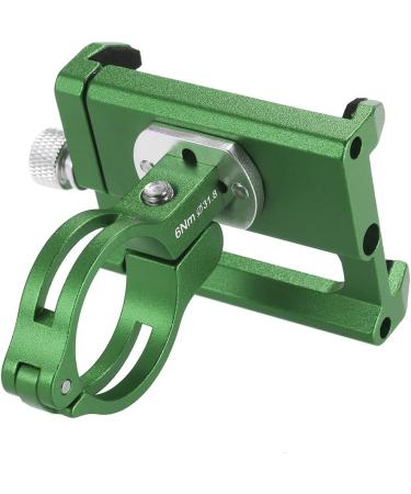 Lixada Universal Bicycle Phone Holder - Adjustable for 3.6-6.2 Inch Devices - Green | International Shipping - Buy Online on GoSupps.com