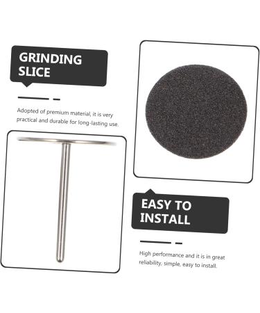 minkissy 4 Sets Nail Polishing Sheets Replacement Nail Drill Bits Sandpaper Disk Pads Electric Nail Slices Stainless Hand Wisking Tool Electric Exfoliating Tools Disc Stone Scraper - Buy Online on GoSupps.com