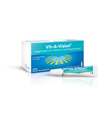 Vit-A-Vision Augensalbe 10 g Ointment
