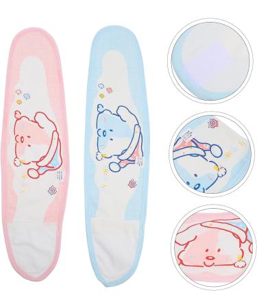 Healeved 2pcs Baby Cotton Umbilical Cord Belly Band for Newborns - Navel Truss Support & Hernia Care Essentials - Buy Online on GoSupps.com