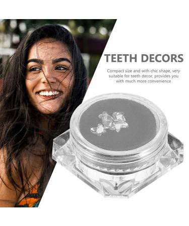 Sparkle with Style: Healvian Dental Crystal Tooth Ornaments Set - 0.4x0.3cm - Buy Online on GoSupps.com