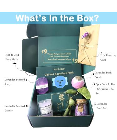 Unique Gifts for Women | Self-Care Birthday & Holiday Gifts - Jade Roller & Ice Face Mask - Buy Online on GoSupps.com