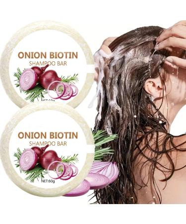 Shampoing Oignon 60g Onion Biotin Shampoo Bar Shampoing Oignon Rouge Mousse Douce Contr le Frisottis Conditionneur Purifiant Nourrissant Adultes Hommes Femmes Adolescents (1pc) - Buy Online on GoSupps.com