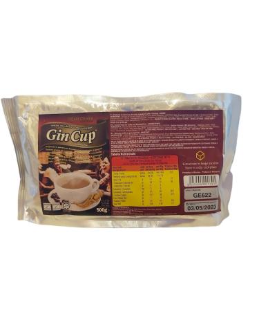 Gold Choice Gin Cup - Ginseng Coffee - Unsweetened