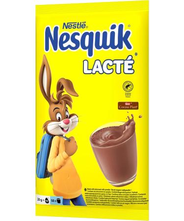Nesquik Lattee Cocoa Powder Drink Chocolate Flavor Breakfast Bag 1 kg - Buy Online on GoSupps.com