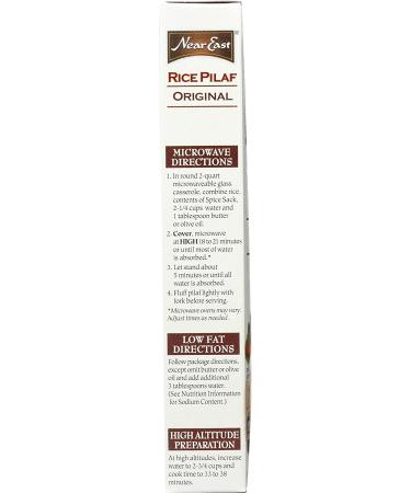 Near East Rice Pilaf 6.09 Oz - Authentic Middle Eastern Flavors for Quick and Delicious Meals - Buy Online on GoSupps.com