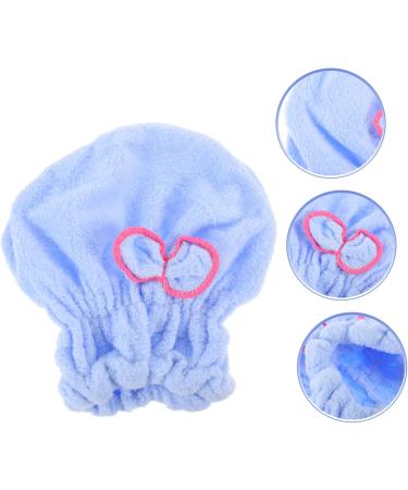 POPETPOP Microfiber Hair Drying Cap Shower Cap Hair Drying Cap Fast Drying Cap Shower Head Elasticity Elastic Shower - Buy Online on GoSupps.com