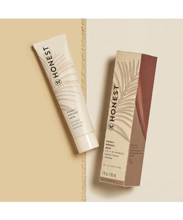 Honest Beauty Prime + Perfect Mask with Superfruits & Shea Butter - EWG Certified, Vegan, Cruelty Free | 2 fl. oz - Buy Online on GoSupps.com