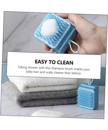 Shop Mikinona 4-Piece Massage Shampoo & Scalp Massager Set | Health & Wellness Brush for Spa-Like Relaxation | International Shipping Available - Buy Online on GoSupps.com