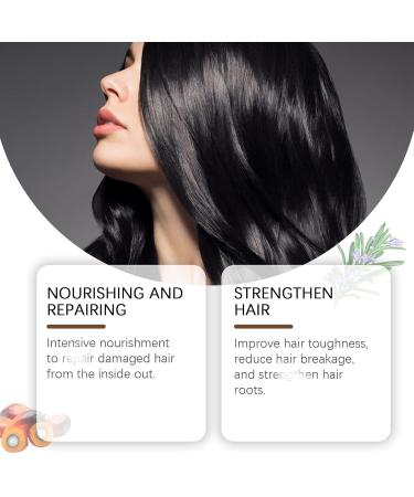 Organic Batana Oil for Hair - Natural Haircare for Thicker Longer Softer & Glossy Hair - 1fl.oz - Buy Online on GoSupps.com