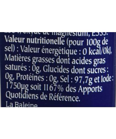 La Baleine Extra Fine Iodized Salt Shakers 125 g Pack of 4 - Buy Online on GoSupps.com