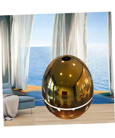 Homoyoyo Mini Air Humidifier & Essential Oil Diffuser - Golden Egg-Form Design for Home Use - Buy Online on GoSupps.com