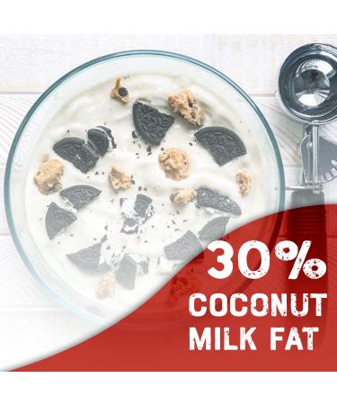 Nature's Greatest Foods Organic Heavy Coconut Cream - 13.5 Oz - Unsweetened, No Guar Gum, No Preservatives, Gluten Free, Vegan & Kosher - Buy Online on GoSupps.com
