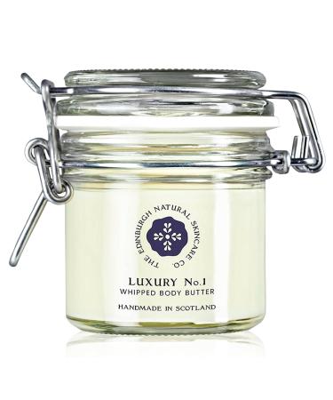 Luxury No.1 Whipped Body Butter | Moisturising & Nourishing | Enriched With Shea Butter & Coconut Oil | Anti-Ageing & Anti-Inflammatory | Edinburgh Skin Care Company