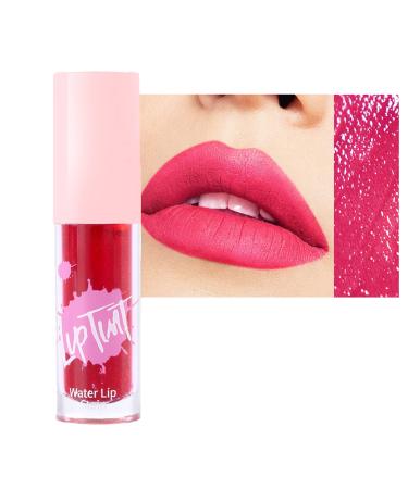 Lip Stain Waterproof Lip Tint High Pigmented Lip Stain Long Lasting Quick Dry Non-Stick Cup Lip Hydrated Lip Tint Stain 2-In-1 Smooth Easy To Apply Water Tint For Lip & Cheek HDN 04