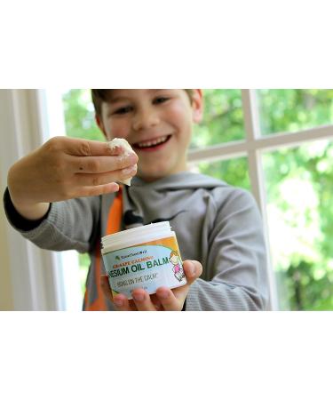 Raise Them Well Kid Calming Magnesium Oil Balm | 4 fl oz - Buy Online on GoSupps.com