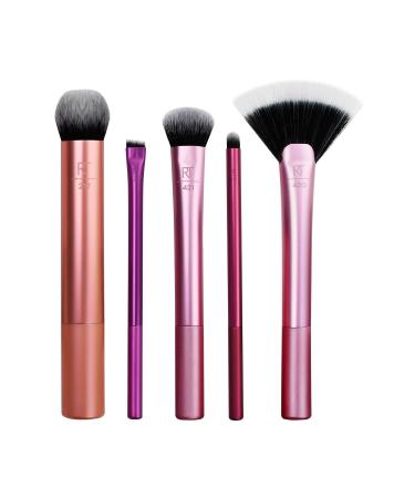 Buy Real Techniques Artist Essentials & Flawless Basic Brush Set Bundle - 4 Piece Set for Flawless Makeup Application - International Shipping Available - Buy Online on GoSupps.com