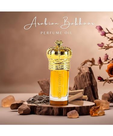 ARABIAN PERFUMES & OILS Arabian Bakhoor Perfume Oil - Smoky Woody Green Fragrance Oil for Men and Women - Travel Size Perfume 0.10 Fl. Oz. - Buy Online on GoSupps.com