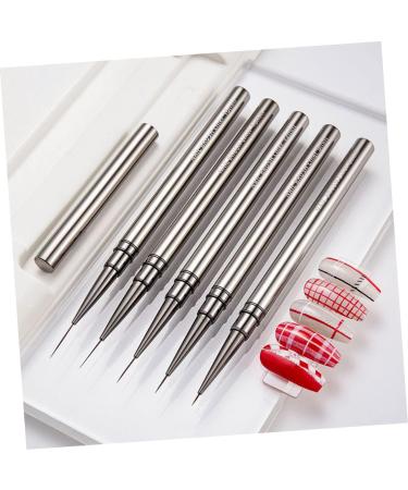 FOYTOKI Nail Art Drawing Pen Nail Design Liner Nail Art Liner Pen Manicure Pens Nail Line Pens Thin Nail Art Brush Manicure Liner Nail for Nail Art Manicure Painting Nail Painting Brush 18.00X1.00X1.00CM As Shown 2 - Buy Online on GoSupps.com