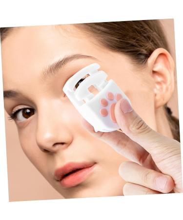Mikinona 1 Set Makeup Eyelashories Half Eyelash Curler Individual Eyelash Curler Mini Eyelash Curler Eyelash Curling Kit Beauty Eyelash Curler Heated Eyelash Curler DIY Eyelash Curler White - Buy Online on GoSupps.com
