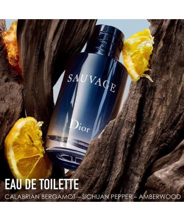 Christian Dior Sauvage For Men 3 Piece Set (3.4 Ounce Eau De Toilette Spray + 1.7 Ounce After Shave Balm + 2.6 Ounce Deodorant Stick) - Buy Online on GoSupps.com