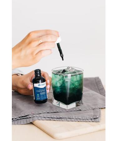 Trace Minerals Ionic Chlorophyll | Immune Boost & Antioxidant | Mint Flavored, 2.0oz 6000mg - Buy Online on GoSupps.com