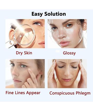 Water Oxygen Jet Beauty Machine Moisturizing Spray Care Instrument with Retract and Memory Functions 3 Steps to Improve Skin Problems for Improve Nasolabial Folds and Dull Skin - Buy Online on GoSupps.com