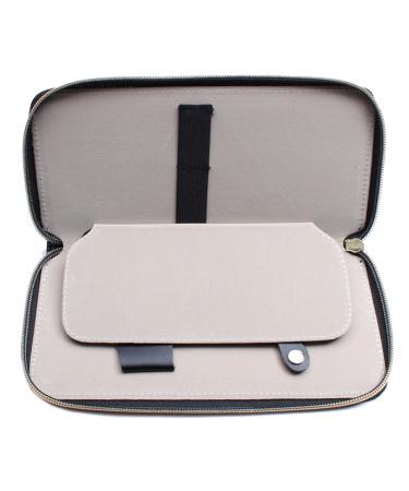 Handy Leather Scissor Pouch Accessory Organizer Essential Tool Storage for Hairdressing Suitable for a Variety of Hairstyles and Cutting Techniques
