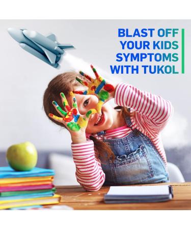TUKOL Children s Cold & Fever Relief Syrup - Berry Flavor 4 Fl Oz - Fast Relief for Colds & Fever - Buy Online on GoSupps.com