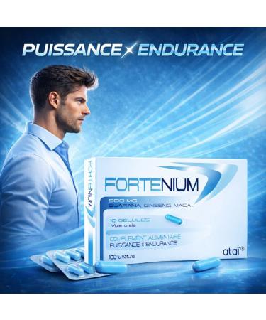 Formule am lior e Homme - Virilit nergie Masculine/Tonifiant Intense pour Homme/Performances et endurance / 10 g lules pour Circulation Sanguine/MACA PANAX GINSENG/FORTENIUM ata  - Buy Online on GoSupps.com