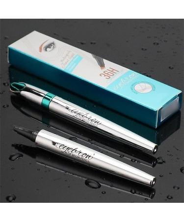 3D Waterproof Microblading Eyebrow Pen Microblading Eyebrow Pen with 4 Micro Fork Tips Eyebrow Pencil (Light Brown) - Buy Online on GoSupps.com
