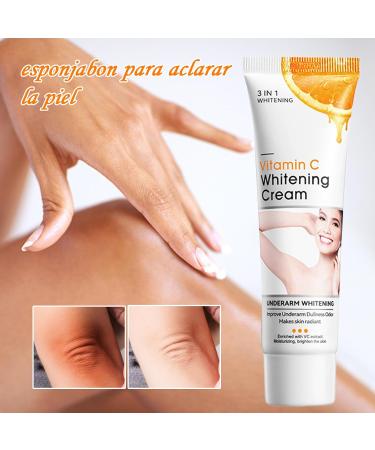  G n rique Underweapons Whitening - 50g Long Lasting Skin Length | Versatile Dark Dismantling Concealer | Skin Whitening Underarm - Buy Online on GoSupps.com