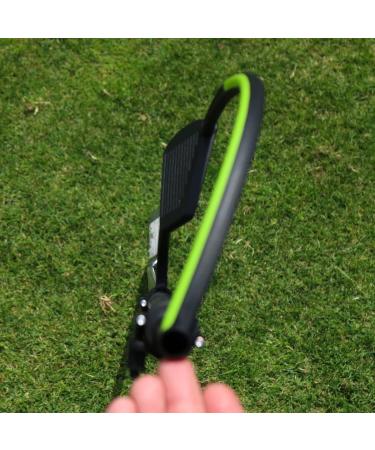 theHANGER Golf Training Aid - Improve Clubface Awareness, Swing Plane, and Impact Accuracy - Buy Online on GoSupps.com