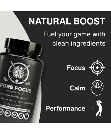 Brain Supplement for Memory and Focus - Mental Focus Supplement - Ashwagandha L Theanine Rhodiola Rosea & Ginkgo Biloba - Alpha Brain Supplements for Memory or Focus Non-GMO Vegan - 60 Capsules - Buy Online on GoSupps.com