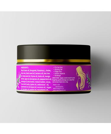 CHEBE MAGIC Hair Growth Grease - Organic Chebe from Chad Rosemary & Ayurvedic Herbs for Rapid Growth | All Hair Types - 4 oz - Buy Online on GoSupps.com