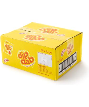 Barratt Dip Dab Strauberry Lolly 50 x 23g - Buy Online on GoSupps.com