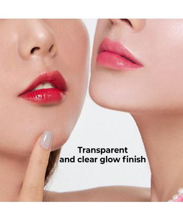 LOVB Water Drop Stain Tint 0.13 oz - Hydrating Liquid Lip Stain | Longwear Lip Makeup - 01 Watery Apple - Buy Online on GoSupps.com