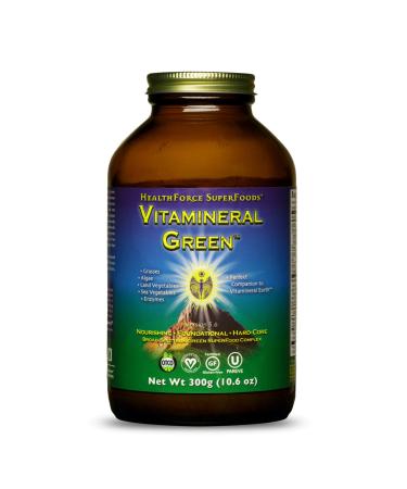 HealthForce Superfoods Vitamineral Green Version 5.5 10.6 oz (300 g)