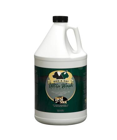 Best Shot Pet Ultra Wash Shampoo, 1 Gallon Pastel Green , one Gallon , A3